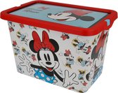 Minnie Mouse Storage Click Box 7 L