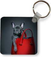 Sleutelhanger - Uitdeelcadeautjes - Hond - Grappig - tas - Kinderen - Jongens - Meisjes - Kids - Plastic