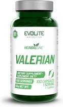 Valerian 450mg - Vegan - 100 capsules - Evolite Nutrition