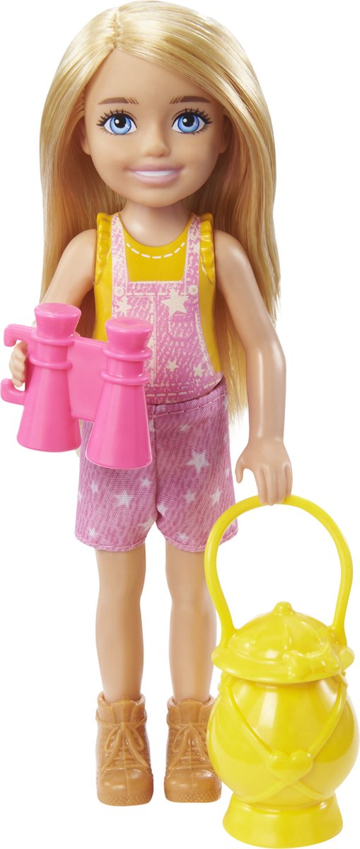Barbie Kamperen Camping Chelsea - Barbiepop van Barbie — afbeelding 2