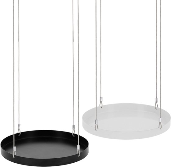 Esschert Design Esschert Rond Hangend Plantenplateau L 1 Stuk Assorti esschert-design-esschert-rond-hangend-plantenplateau-l-1-stuk-assorti