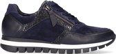 Gabor 76.438.36 Dames Sneakers - Blauw - Maat 43.5