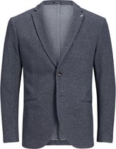 Jack & Jones Colbert Jprboston Blazer Super Slim Noos 12195189 Dark Navy Super Slim Mannen Maat - 56