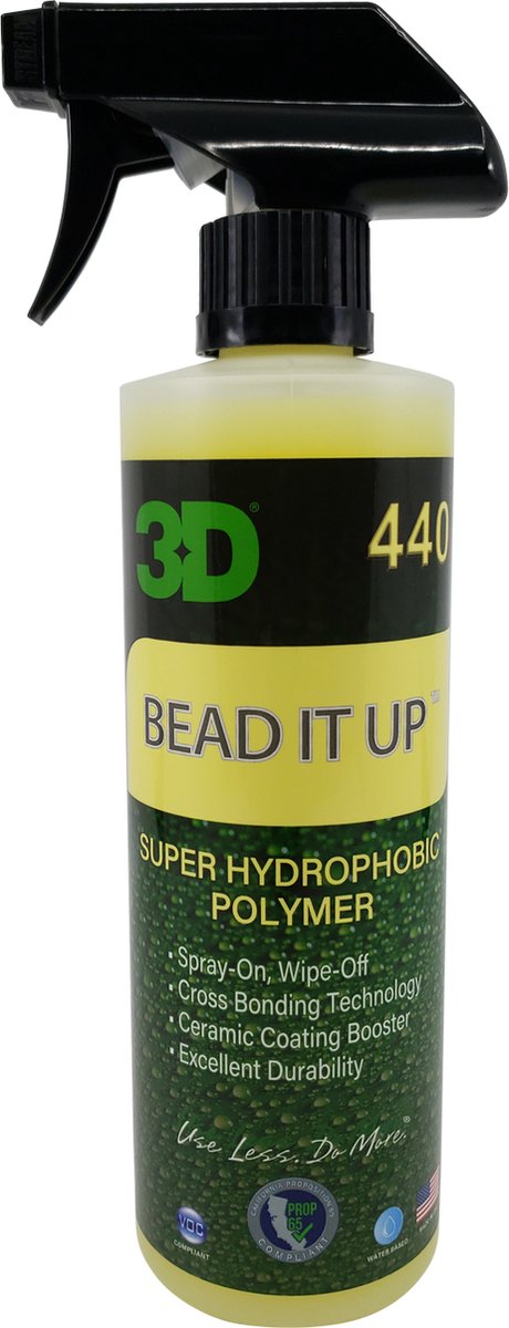 3D Bead it Up - Polymeer Spray!