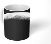 Mok - Maan - Zwart - Grijs - 350 ML - Beker