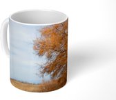 Mok - Herfstlandschap in het Spaanse Nationaal park Tablas de Daimiel - 350 ML - Beker
