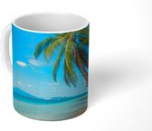 Mok - Een exotisch strand met palmbomen op Ko Chang - 350 ML - Beker