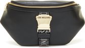 Love Moschino Dames Crossbody tasFestivaltasHeuptas Kunstleer - zwart