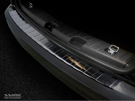 Avisa RVS Achterbumperprotector passend voor Volkswagen Tayr Avisa RVS Achterbumperprotector passend voor Volkswagen Tayr