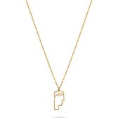 CHRIST Dames-Ketting 375 Geelgoud One Size 88300173
