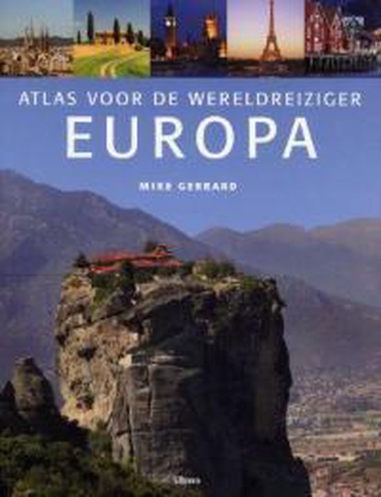 Atlas Wereldreiziger: Europa - cover