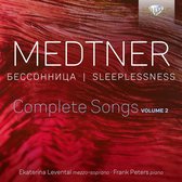 Ekaterina Levental - Medtner: Sleeplessness, Complete Songs, Vol.2 (CD)