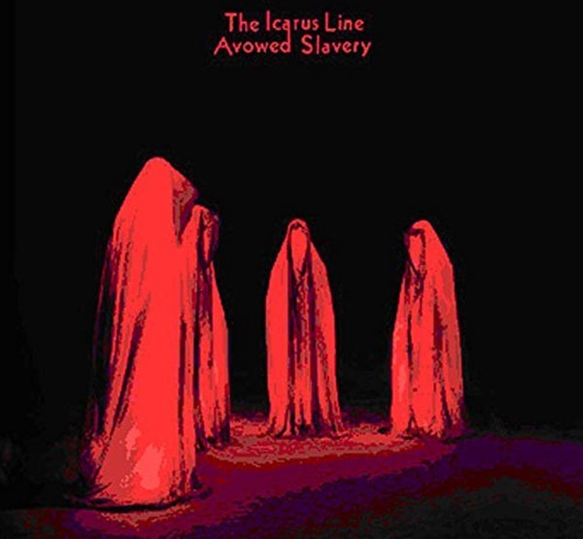 The Icarus Line - Avowed Slavery (CD)
