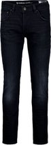 Garcia Russo Heren Tapered Leg Jeans Blauw - Maat W28 X L34