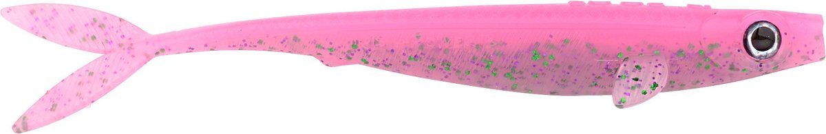 Spro Iris V-Power 10cm - 4g - Kleur : UV Flamingo