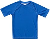 Snapper Rock - UV Rash Top voor kinderen - Korte mouw - Penguin Blauw - maat 116-122cm