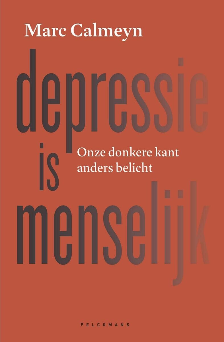 Omslag van Depressie is menselijk
