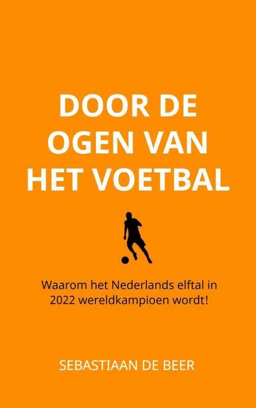 Door de ogen van het voetbal - cover