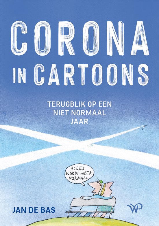 Corona in cartoons - cover