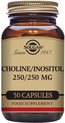 Choline- Inositol Solgar 250/250 mg (50 Capsules)