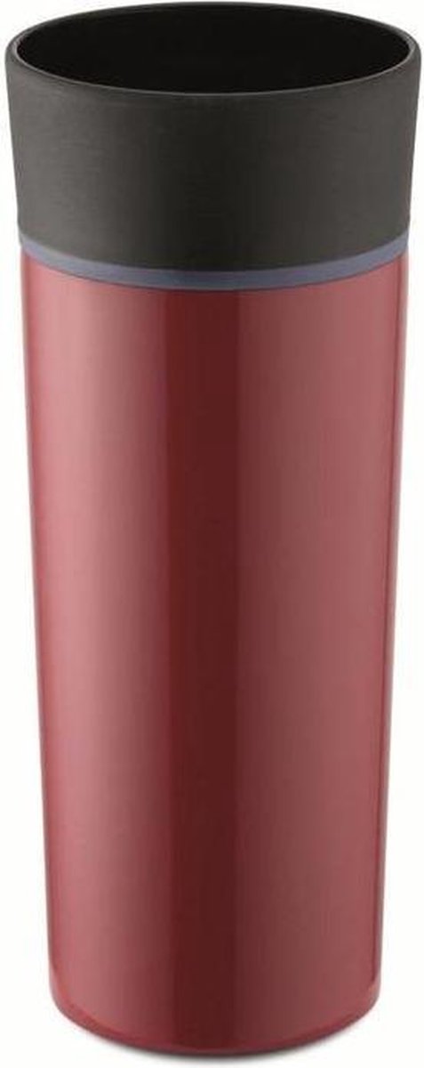 Thermosbeker, Dubbelwandig, Rood, 360 ml – Weis