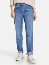 GERRY WEBER Jeans met opgerolde pijpen relaxed fit organic cotton