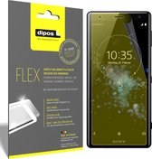 dipos I 3x Beschermfolie 100% compatibel met Sony Xperia XZ2 Folie I 3D Full Cover screen-protector