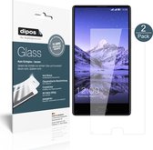 dipos I 2x Pantserfolie helder compatibel met Leagoo Kiicaa Mix Beschermfolie 9H screen-protector