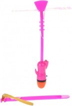 katapult raket roze 16 cm