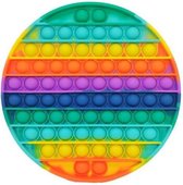 fidget Rainbow junior 20 cm rubber