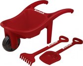 kruiwagen kids Einhell junior 68 cm rood 3 delig