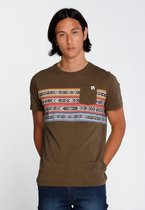 J&JOY - T-shirt Mannen Ontario Forest Kaki