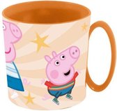 mok Peppa Pig junior 350 ml oranje