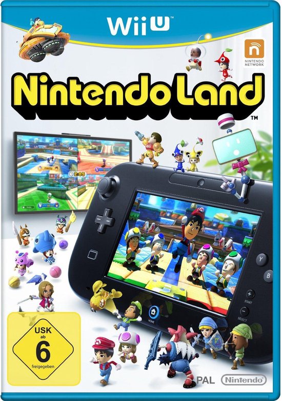 overhemd smal slinger Nintendo Wii U Nintendo Land - Game | bol.com