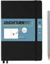 Schetsboek - Tekenboek - Gebonden - Black - A5 - 150gr - Leuchtturm 1917 - 1 stuk