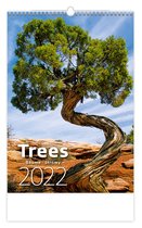 C125-22 Wandkalender Bomen 2022