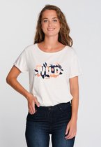 J&JOY - T-shirt Vrouwen Nunavik Park Off White Wild