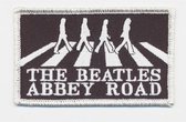 The Beatles Patch Abbey Road Zwart/Wit