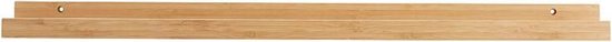 Lisomme Juul houten wandplank bamboe - 75 x 10 cm