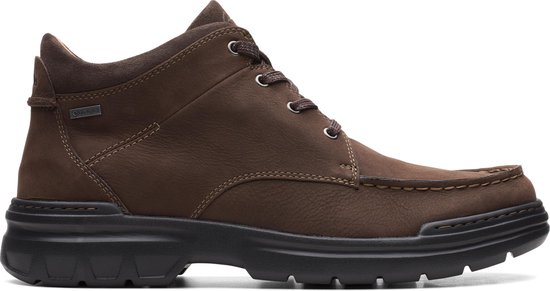 Clarks Heren schoenen Rockie2 HIGTX G brown nubuck maat