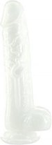 Addiction - Pearl Dildo Met Zuignap - 21,5 cm - Sextoys - Dildo's  - Dildo - Dildo Normaal