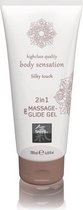 Massage- & Glide Gel 2 in 1 - Silky touch - Drogist - Glijmiddelen - Drogisterij - Glijmiddel