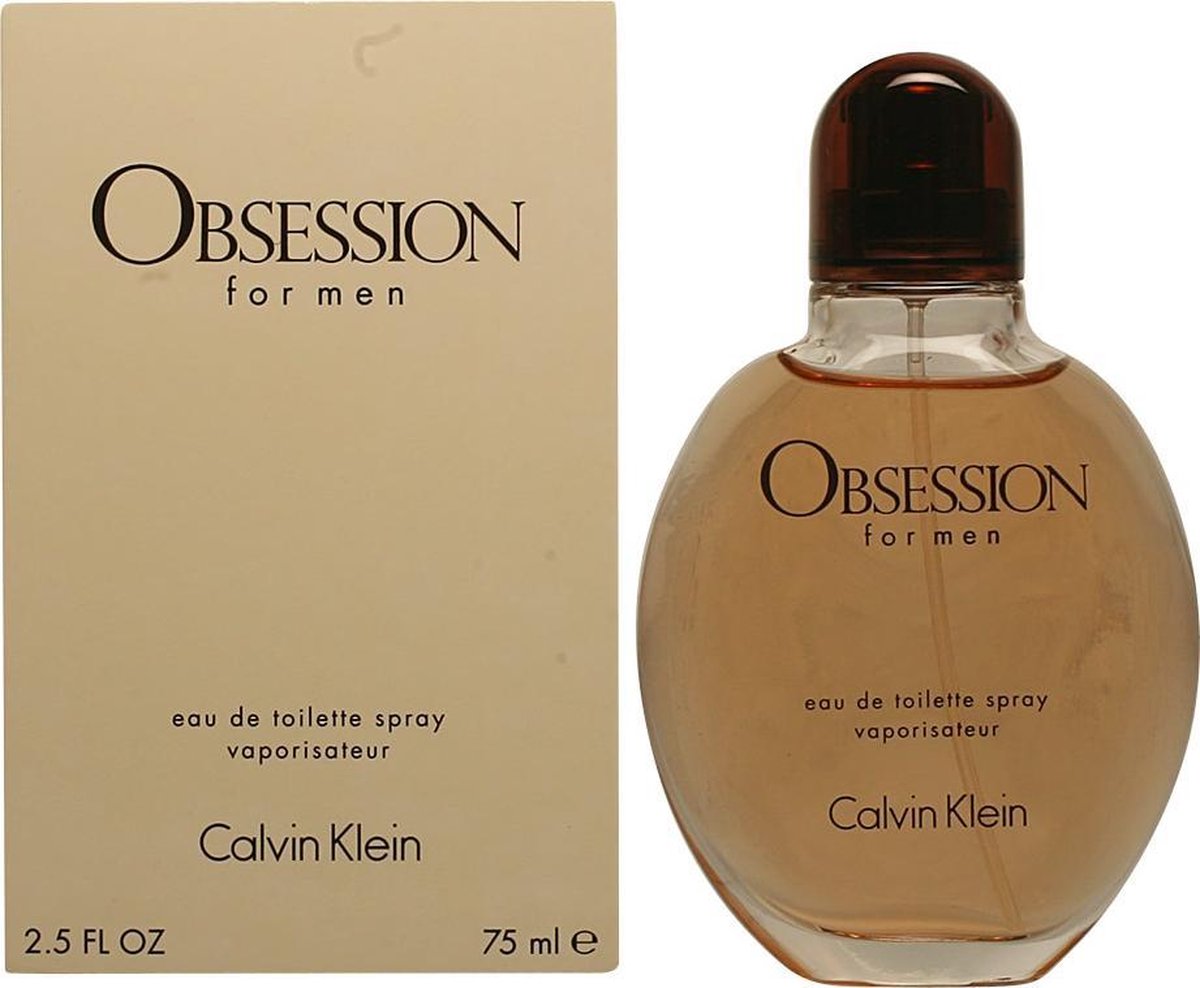 Calvin Klein Obsession For Men Hommes 75 ml | bol.com