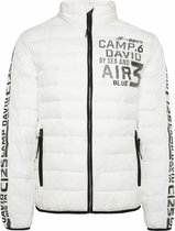 Camp David winterjas Wit-M