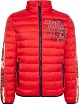 Camp David winterjas Rood-Xl