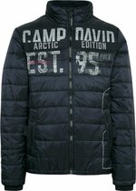 Camp David winterjas Donkerblauw-S