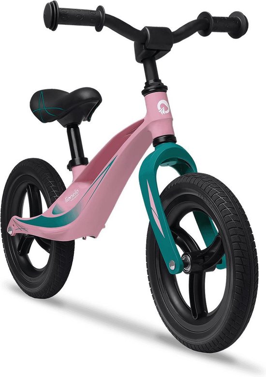 lionelo Alex Plus Draisienne pour Enfants jusqu'à 30 kg, à partir de 3 Ans, Roues en Mousse EVA 30,5 cm, Panier Repose-Pieds Siège et Guidon Réglables, Guidon Antidérapant, Poids Léger 3,4 kg lionelo Alex Plus Draisienne pour Enfants jusqu'à 30 kg, à partir de 3 Ans, Roues en Mousse EVA 30,5 cm, Panier Repose-Pieds Siège et Guidon Réglables, Guidon Antidérapant, Poids Léger 3,4 kg