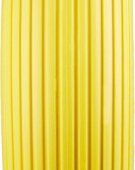 kruiwagenwiel 4.80 4.00-8 - met as - massief - stalen velg - tot 100 kg - geel-rood van Merkloos	 — afbeelding 2