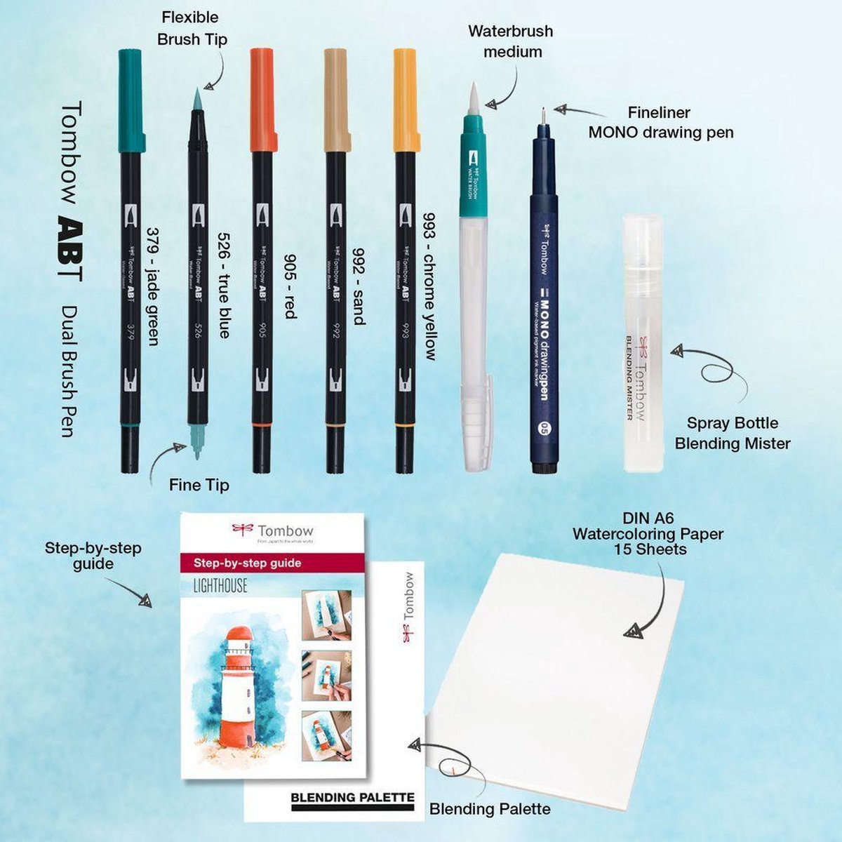 Tombow Europe - Ga lekker aan de slag met deze