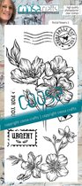 COOSA Crafts Clear stamps - #22 postal flowers 2